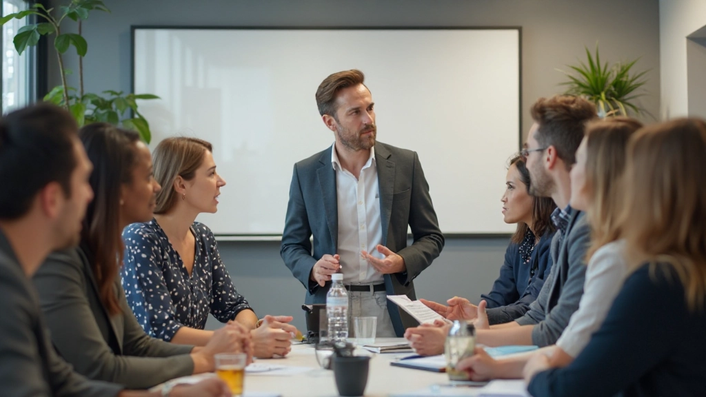 Equipo de facilitadores de Conecta Diálogo S.L. en sesión de coaching grupal